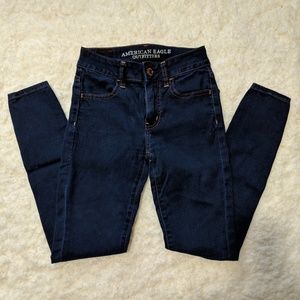 High Rise Jeggings